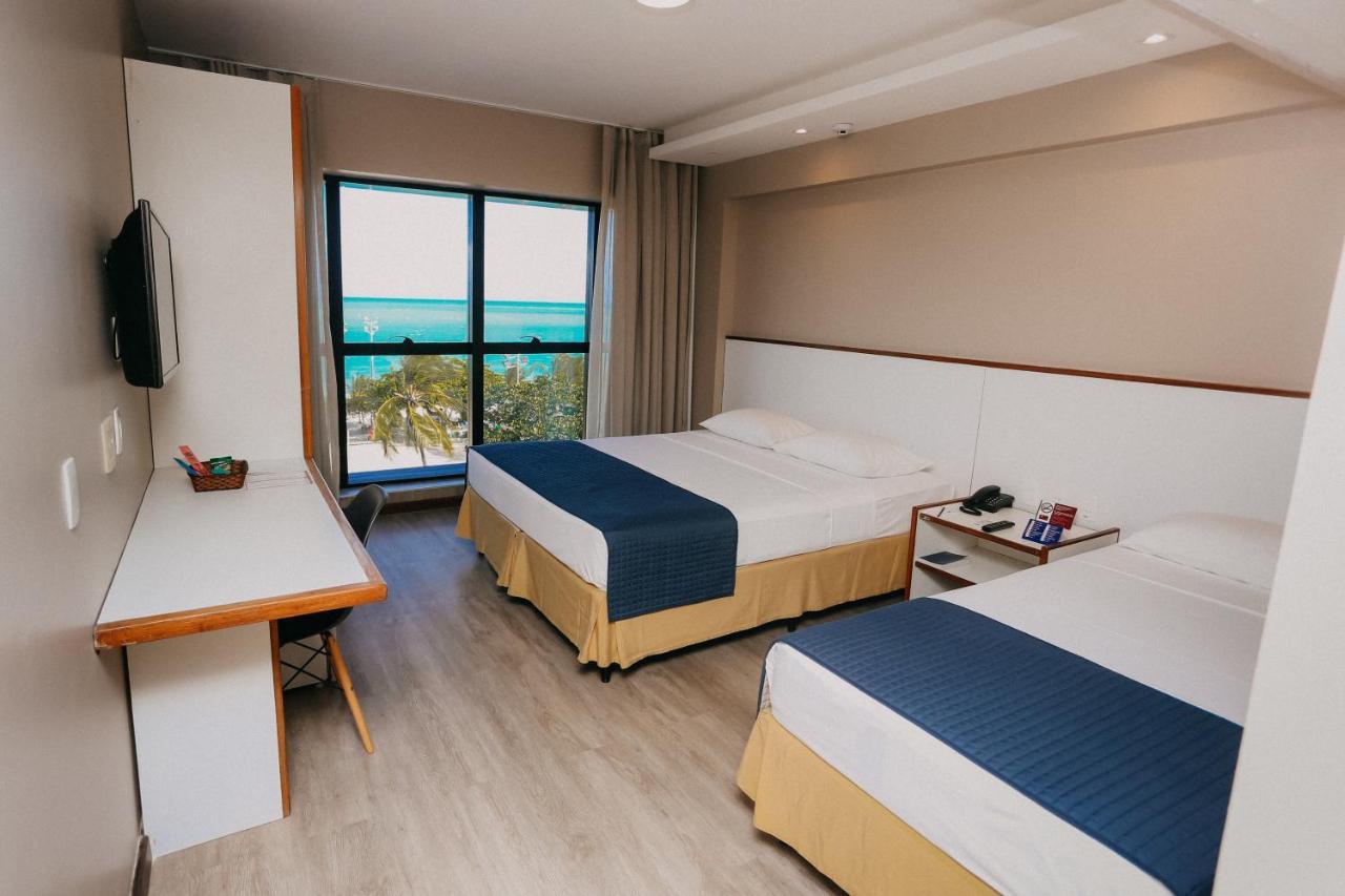 Pajucara Praia Hotel Maceio Dış mekan fotoğraf