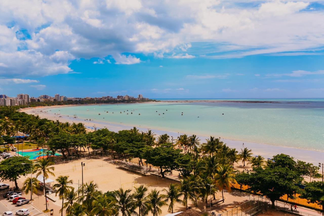 Pajucara Praia Hotel Maceio Dış mekan fotoğraf